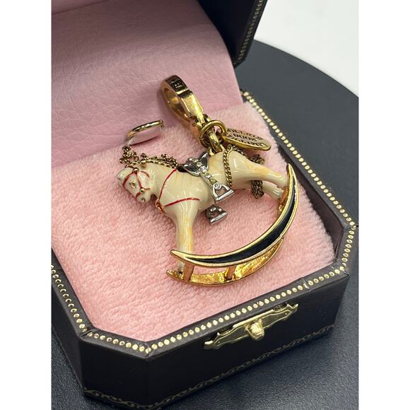 JUICY COUTURE 2006 Limited Edition ROCKING HORSE Pony Teeter Totter Charm - Picture 3 of 10